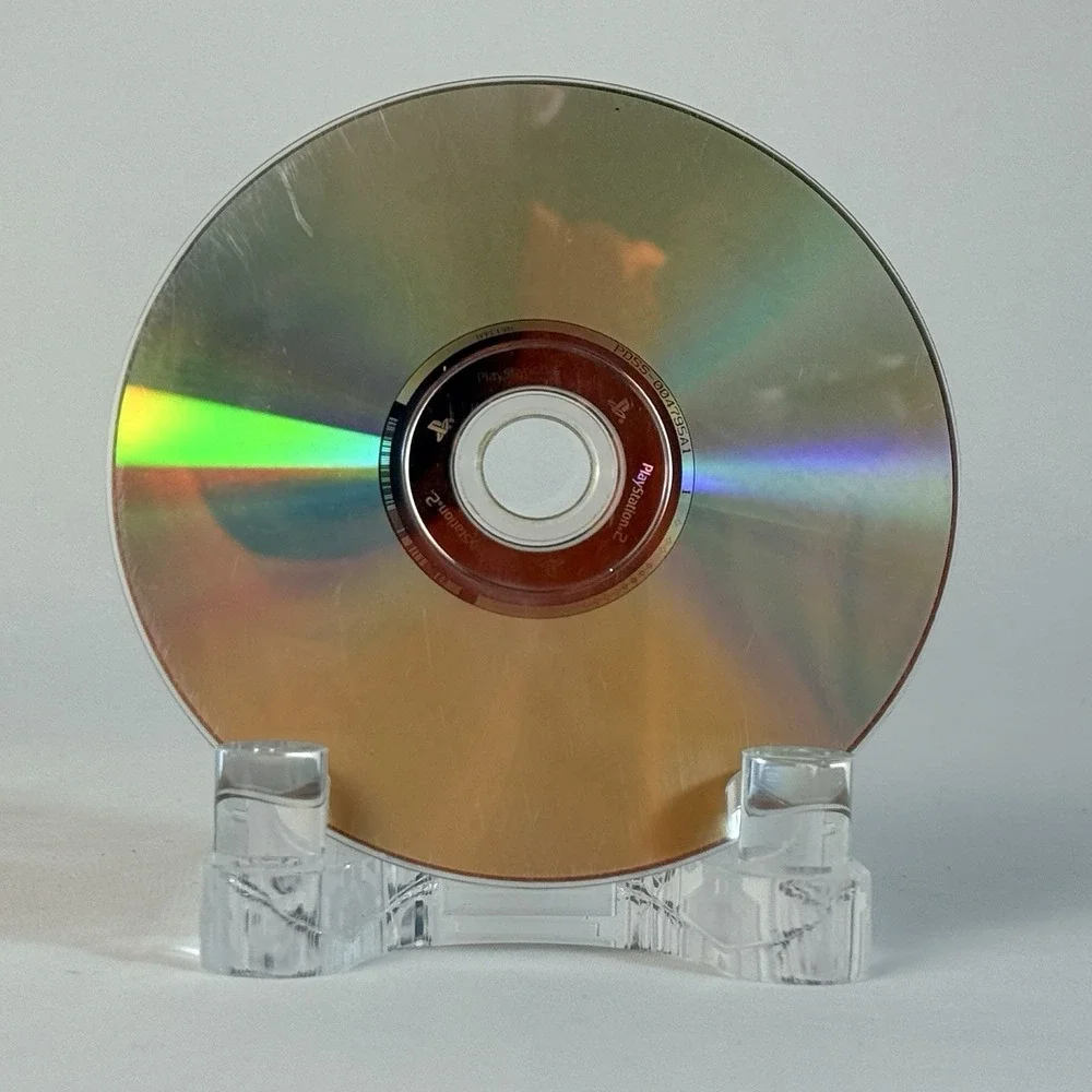Yu-Gi-Oh The Duelists of the Roses Sony PS2 PlayStation 2 Black Label Disc Only
